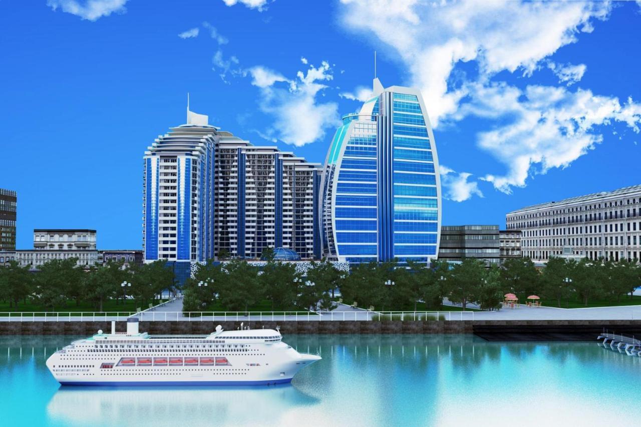 Megafun Luxury Family Apartment Baku Exterior photo